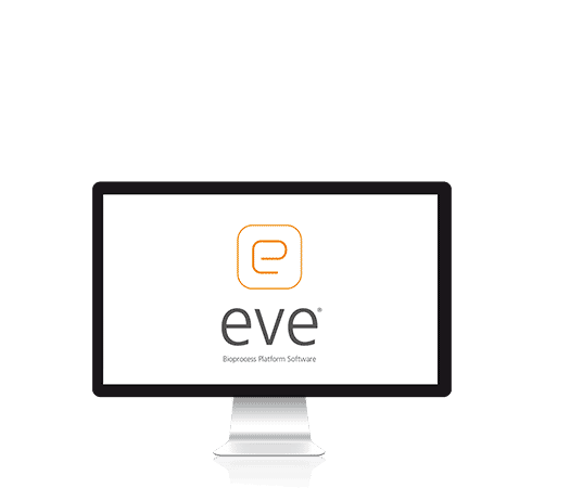 eve® – software de bioprocessos para agitadores